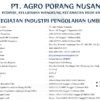 ​Kantongi Izin Lengkap dan SK Menkumham, PT Agro Porang Nusantara Resmi Beroperasi di Reok