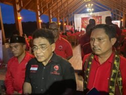PDIP Gelar MUSANCAB dan Pelantikan PAC Di Matim, Yunus Takandewa Tegaskan: Kader Wajib Hadir di Pelosok, Tempat Masalah Rakyat Berakar