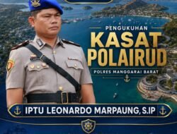Kasat Polairud Polres Manggarai Barat Resmi Dikukuhkan, Kapolres Tekankan Pengamanan Labuan Bajo sebagai Destinasi Wisata Premium
