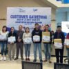 Customer Gathering, Komitmen Bank NTT Cabang Ruteng Perkuat Peran Agen Be Ju Bisa