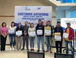 Customer Gathering, Komitmen Bank NTT Cabang Ruteng Perkuat Peran Agen Be Ju Bisa