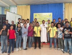 Pemuda Katolik Manggarai Timur Gelar Muskomcab dan Mapenta, Saferinus–Yopie Pimpin Periode 2026–2028