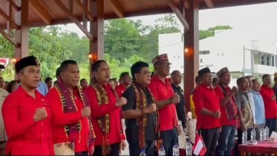 MUSANCAB PDIP Manggarai Timur: Konsolidasi Akar Rumput, Perkuat Peran Partai sebagai Pilar Demokrasi