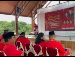Pesan Tegas Ketua DPC PDIP Matim: Konsolidasi Jadi Kunci, “Kami Asah Kekuatan Sebelum Bertarung”