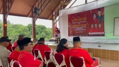 Pesan Tegas Ketua DPC PDIP Matim: Konsolidasi Jadi Kunci, “Kami Asah Kekuatan Sebelum Bertarung”