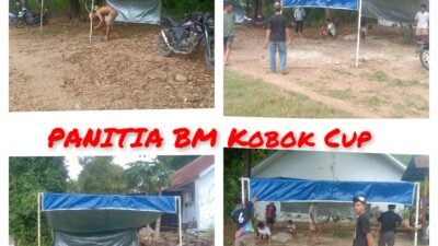 Mantapkan Persiapan BM Kobok Cup 2026, Panitia Pelaksana Benahi Lapangan Lanud El Tari Kupang
