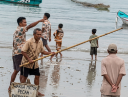 Pasca Kemunculan Buaya di Pantai Motor Pecah, Polsek Reo Keluarkan Imbauan Keamanan bagi Warga
