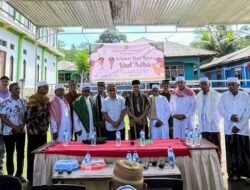 Pemkab Manggarai Salurkan Bantuan Hewan Kurban di Nuca Molas