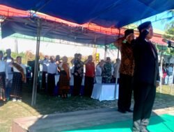 Pesona Bhineka di Hardiknas 2026: Debut Perdana Camat Reok dan Sinergi Pendidikan yang Memukau