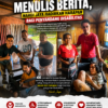 Tak Hanya Menulis Berita, Nardi Jaya Hadirkan Harapan bagi Penyandang Disabilitas