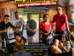 Tak Hanya Menulis Berita, Nardi Jaya Hadirkan Harapan bagi Penyandang Disabilitas