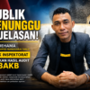Publik Menunggu Kejelasan! Elvis Jehama Desak Inspektorat Umumkan Hasil Audit DP3AKB
