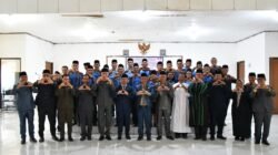 Lantik 19 Kepala SMP, Wabup Fabi Dorong Transparansi Dana BOS dan Inovasi Metode Gasing