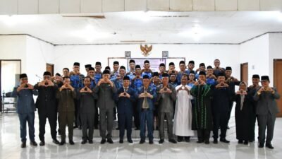 Lantik 19 Kepala SMP, Wabup Fabi Dorong Transparansi Dana BOS dan Inovasi Metode Gasing