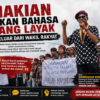 Makian Bukan Bahasa yang Layak Keluar dari Wakil Rakyat
