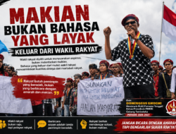 Makian Bukan Bahasa yang Layak Keluar dari Wakil Rakyat