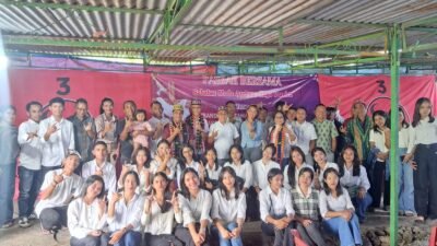 Paskah Bersama Komunitas SAMUDERA, Momentum Pengabdian dan Perkuat Nilai Kebangsaan