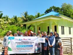 Menitip Jejak Kebaikan di Pelosok Flores: Yayasan Amal Mulia Resmikan Masjid Al-Mujahidin Nanga Rema