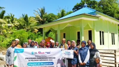 Menitip Jejak Kebaikan di Pelosok Flores: Yayasan Amal Mulia Resmikan Masjid Al-Mujahidin Nanga Rema