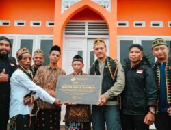 Masjid Jabal Rahman Resmi Berdiri Megah di Pegunungan Merong, Warga Sambut Penuh Syukur