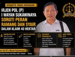 Irjen Pol (P) I Wayan Sukawinaya Bahas Peran Ramang dan Syair dalam Proses Awal Sengketa Tanah