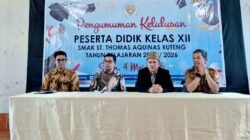 Cetak Generasi Berkarakter Unggul, SMAK St. Thomas Aquinas Ruteng Berlakukan Pembebasan Biaya Pendidikan