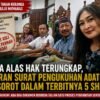 Polemik 5 SHM Keranga: Dua Alas Hak Berbeda, Fungsionaris Adat Nggorang Dipertanyakan
