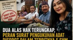 Polemik 5 SHM Keranga: Dua Alas Hak Berbeda, Fungsionaris Adat Nggorang Dipertanyakan