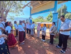 Sertijab Kepala SMPN 3 Reok: Hamdan, S.Pd., Gr. Usung Strategi Progresif dan Tiga Komitmen Utama Menuju Sekolah Berdaya Saing