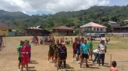 Turnamen Bola Voli Antar KBG Tingkat Stasi Nggari Resmi Dibuka, Semarakkan Pentakosta 2026