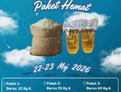 PT Agro Porang Nusantara Gelar Bazar di Sengari-Reok: Hanya Sediakan 1.200 Liter Minyak Goreng dan Beras Murah