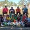 Tim Sepak Bola Kecamatan Komodo Matangkan Persiapan Hadapi O2SN Tingkat Kabupaten Manggarai Barat