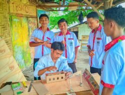 SMK Cinta Damai Borong Buka Pendaftaran Murid Baru, Jurusan Teknik Konstruksi dan Perumahan Siap Cetak Generasi Ahli Bangunan di Manggarai Raya