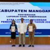 Manggarai Raih WTP 8 Kali Beruntun, Bupati Hery Komit Tingkatkan Standar Kualitas Kerja