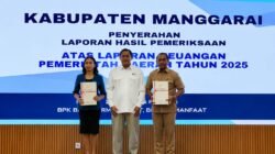 Manggarai Raih WTP 8 Kali Beruntun, Bupati Hery Komit Tingkatkan Standar Kualitas Kerja