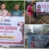 Bantuan Kurban Iduladha, Senator Stevi Harman Pertegas Komitmen Toleransi di NTT