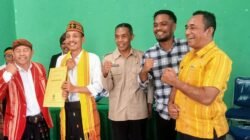 Hendrikus Lanur Resmi Mendaftar Sebagai Calon Kepala Desa Wudi, Usung Tagline Orang Muda Berkarya