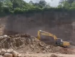 Dugaan Galian C Tanpa Ijin di Borong Terus Beroperasi, Warga Desak Polres Matim Segera Periksa Pemilik