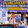 Gigih” Diluncurkan di Manggarai Timur, Nardi Jaya: Ini Bukan Sekadar Biografi, tetapi Jejak Pengabdian yang Tulus