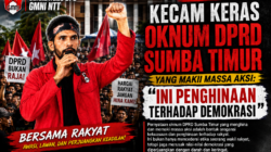 Sekretaris DPD GMNI NTT Kecam Keras Oknum DPRD Sumba Timur yang Makii Massa Aksi: “Ini Penghinaan terhadap Demokrasi”
