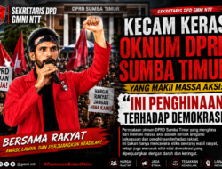 Sekretaris DPD GMNI NTT Kecam Keras Oknum DPRD Sumba Timur yang Makii Massa Aksi: “Ini Penghinaan terhadap Demokrasi”
