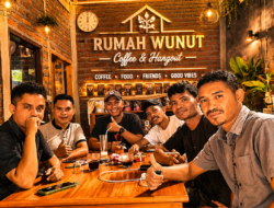 Rumah Wunut Jadi Tongkrongan Pinggir Jalan Paling Asik dan Estetik di Kalangan Anak Muda