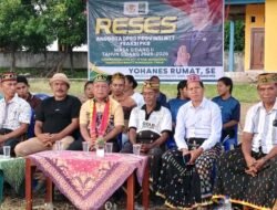 Reses di Desa Bangka Kantar, Warga Manggarai Timur Minta DPRD NTT Perjuangkan Pencabutan Pergub Larangan Beli BBM Bersubsidi Bagi Penunggak Pajak