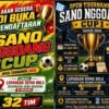 Panggung Gengsi: Open Turnamen Sano Nggoang Cup I Siap Bergulir Juli 2026, Perebutkan Hadiah Fantastis