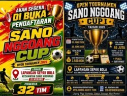 Panggung Gengsi: Open Turnamen Sano Nggoang Cup I Siap Bergulir Juli 2026, Perebutkan Hadiah Fantastis
