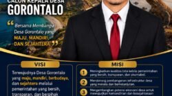 Muncul sebagai Harapan Baru, Ibrahim Ndung Tawarkan Perubahan Nyata untuk Desa Gorontalo:  Maju, Mandiri, Berbudaya, Sejahtera
