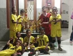 KKKS Kecamatan Komodo Raih Juara Umum O2SN Kabupaten Manggarai Barat 2026, Justin Dinobatkan sebagai Pemain Terbaik