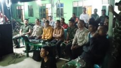 Nobar Piala Dunia di Koramil Sambi Rampas Disambut Antusias Warga