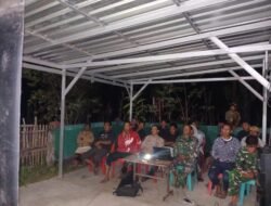KORAMIL SAMBI RAMPAS “LAGI DAN LAGI” GELAR NOBAR, Danramil: Nobar Jadi Sarana Mempererat Kebersamaan dan Membangun Semangat Positif Generasi Muda