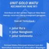 Perumda Tirta Komodo Umumkan Gangguan Distribusi Air di Wae Ri’i, Pelanggan Diminta Siapkan Cadangan Air